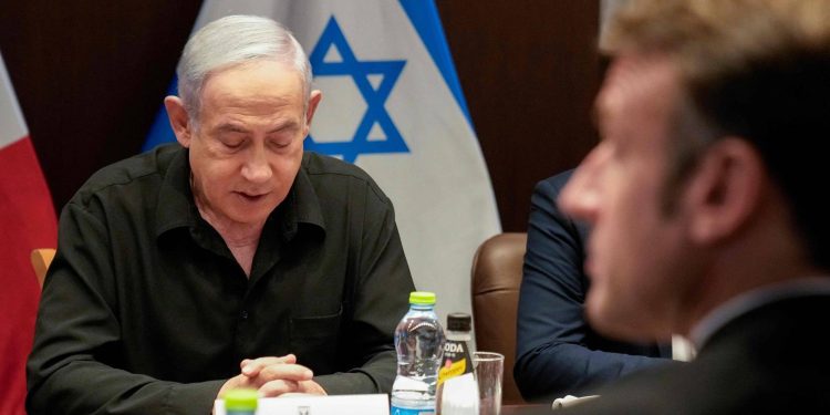 نتنياهو «ينتقم» من ماكرون في لبنان