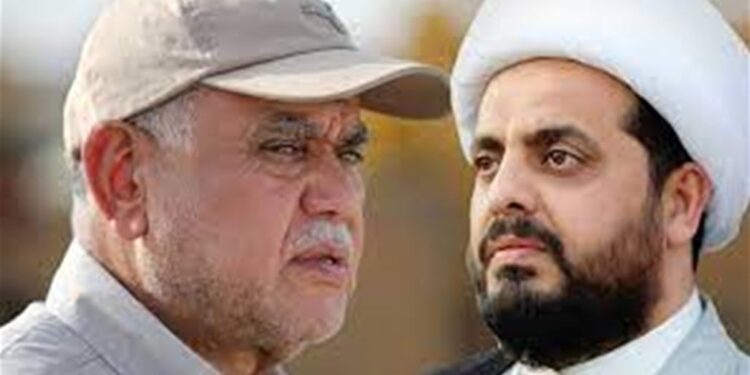 خلاف بين “عصائب أهل الحق” و “منظمة بدر” حول السيطرة على الرئيس الجديد لمجلس النواب