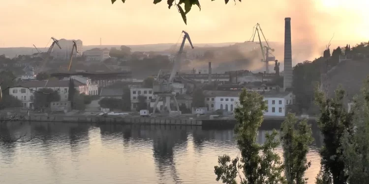 صواريخ بريطانية.. تفاصيل جديدة عن هجوم القرم الضخم