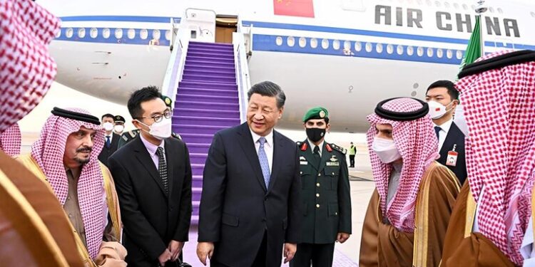 الحاضرون والغائبون عن القمة العربية الصينية في السعودية