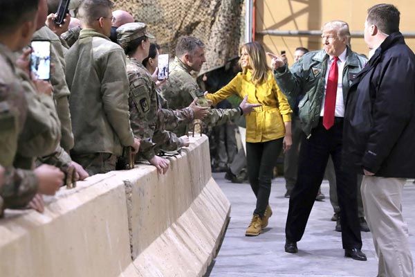 الجناح السياسي للعصائب يتهم القوات الأمريكية بإعادة نشر داعش في الحويجة والموصل والأنبار