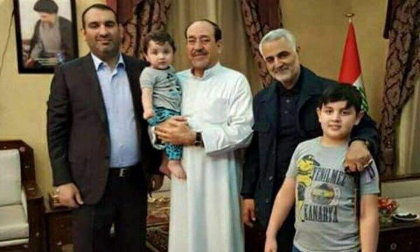 ماذا بحثوا.. المالكي والعامري يشاركان سليماني ونجل خامنئي مأدبة أفطار مسجدي!