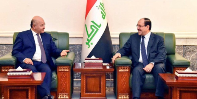 احتدام معركة اختيار نواب رئيس العراق … والمالكي يحجز مقعد النائب الاول