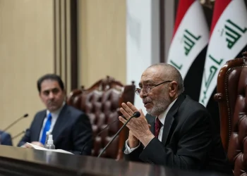 مطرقة المشهداني تنهي فوضى البرلمان بعد المشادة الكلامية مع المندلاوي