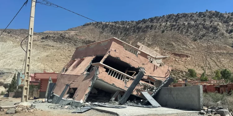 خلال 35 ساعة.. تاسع هزة أرضية تضرب جنوب غربي مراكش