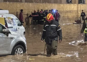 المغرب تتوشح بالسواد على ضحايا الفيضانات الصادمة