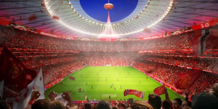 مانشستر يونايتد يعلن عن خطة بناء “أعظم ملعب في العالم”