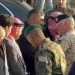جلالة الملك عبد الله الثاني يقدم واجب العزاء لعائلة العقيد الدلابيح