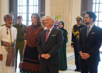 قمة عُمانية – أردنية في مسقط