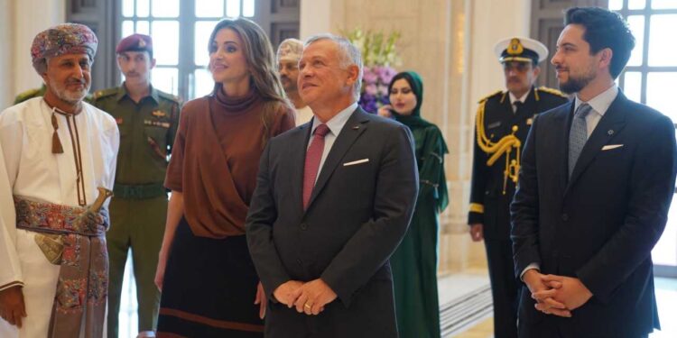 قمة عُمانية – أردنية في مسقط