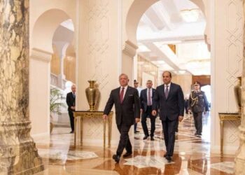 زيارة “ليست عادية”.. 3 “مستجدات” دفعت ملك الأردن للقاء السيسي: “التهجير” عملياتيا “يطل برأسه” مجددا