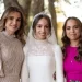 حملك أبوك في عينيه.. رسالة مؤثرة من الملكة رانيا لابنتها