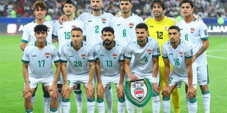 اسود الرافدين يستعدون للقاء النشامى