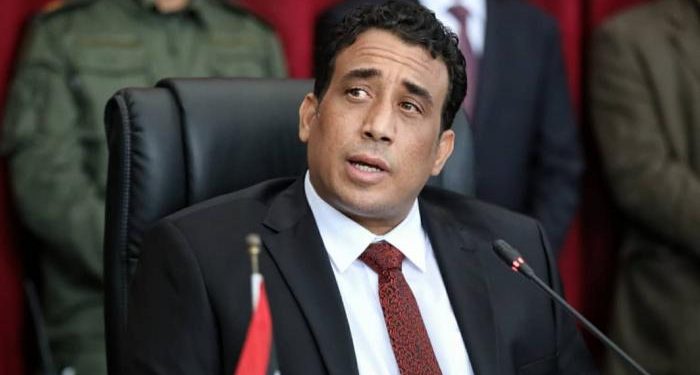 المنفي يصل الرياض للمشاركة في القمة العربية الإسلامية الطارئة