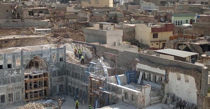 تركيا تتغلب على فرنسا في مشروع إعادة إعمار مطار الموصل