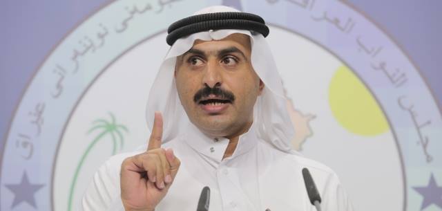 النائب احمد الجربا يحذر من تقزيم المكون السني