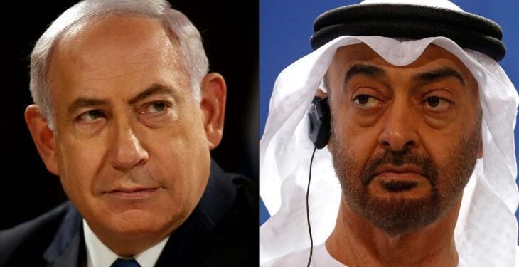 بن زايد رفض طلبا من نتنياهو لدفع رواتب عمال فلسطينيين