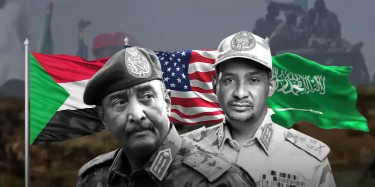 طرفا الصراع بالسودان يستأنفان المحادثات في جدة اليوم
