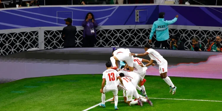 نشامى الاردن يتأهلون الى نهائي كأس اسيا بثائية نظيفة على “الشمشون الكوري”