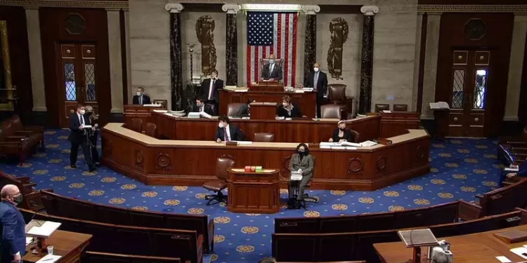 لأول مرة منذ تولي بايدن.. الجمهوريون يتولون زمام مجلس النواب