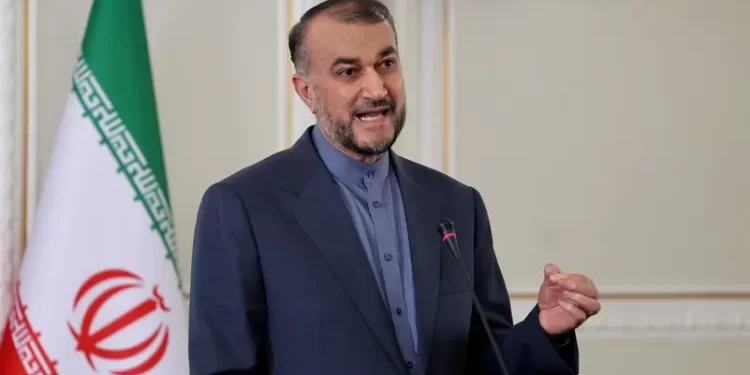 “مثيرو شغب”.. عبد اللهيان يتهم أميركا بدعم المحتجين بإيران