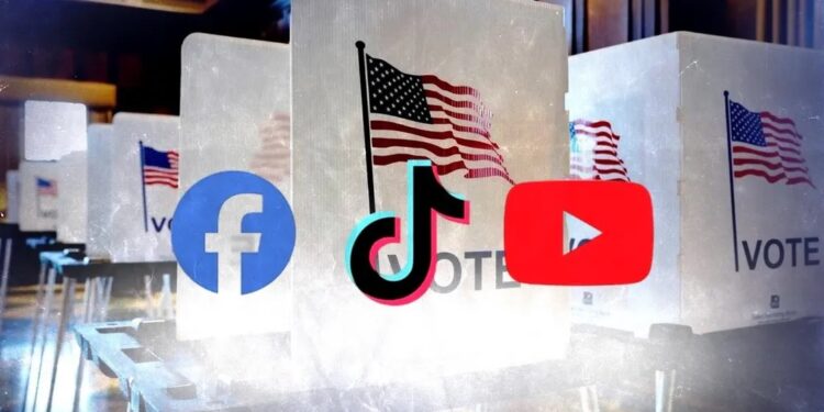 اتهامات لـ”تيك توك” و”فيسبوك” بتمرير إعلانات مضللة حول انتخابات أميركا؟