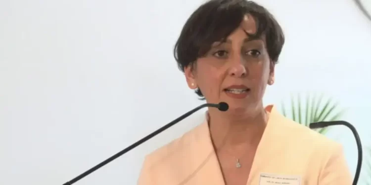 بعد الإقالة.. أمر بحبس سفيرة ليبيا لدى بلجيكا