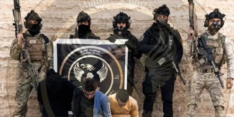 الأمن العراقي يحبط هجوماً انتحارياً لاستهداف محكمة استئناف نينوى