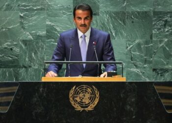 أمير قطر: لا يمكن للشعب الفلسطيني أن يبقى أسير تعسف احتلال يتخذ شكل نظام الفصل العنصري في القرن الـ21- (فيديو)