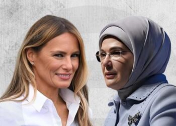 أمينة إردوغان تدعو ميلانيا ترمب لتوجيه رسالة بشأن أطفال غزة