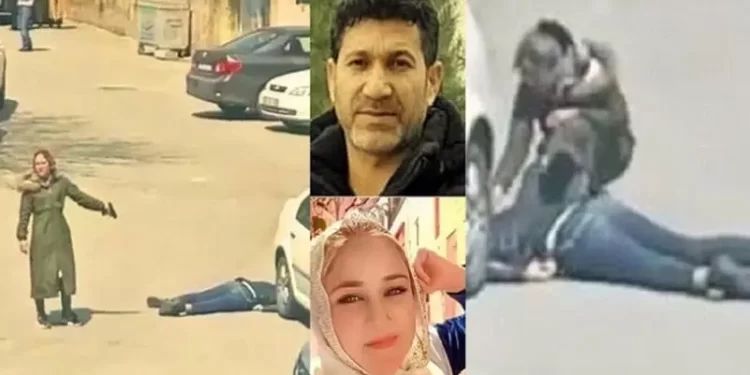 شاهد الانتقام المرعب لتركية دهست شقيق زوجها ثم قتلته برصاصة