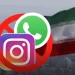 انتهت المهلة.. طهران تهدد بحظر “إنستغرام” و”واتساب” بشكل دائم