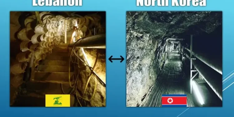 معلومات جديدة تتكشف.. أنفاق حزب الله اعتمدت منظومة كوريا الشمالية