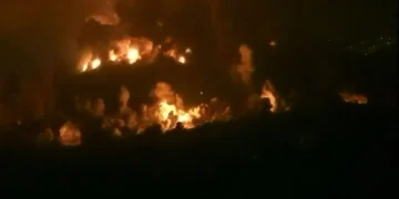 اسرائيل تؤكد وإيران تنفي وجود عناصر لها في “أنفاق علي الطاهر”