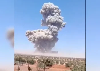 انفجار عنيف يهز مدينة إدلب السورية