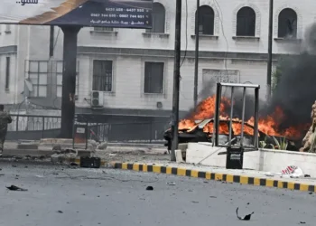 مقتل جندي سوري و12 جريح جراء انفجار سيارة مفخخة في دمشق