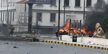 مقتل جندي سوري و12 جريح جراء انفجار سيارة مفخخة في دمشق