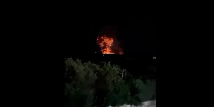 إيران تقصف شمال العراق بالمسيرات الانتحارية