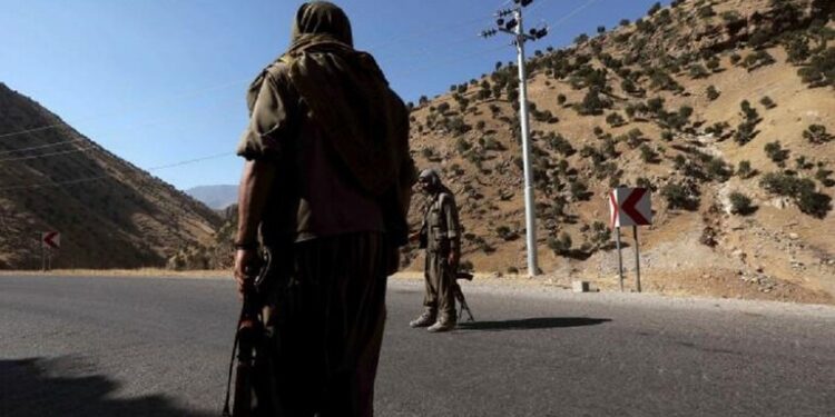 وسائل إعلام إيرانية: بدء عملية نزع سلاح الانفصاليين في كردستان العراق