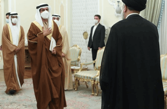 العلاقات الإيرانية – الإماراتية تنتعش من جديد بعد سنوات القطيعة العجاف..