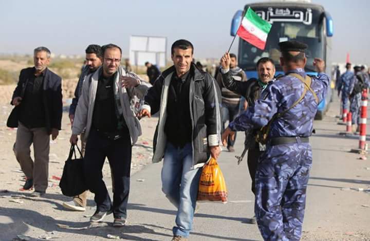 العراق يعتقل 75 ايرانيا حاولوا اثارة النعرات الطائفية