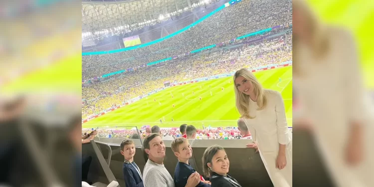 بعد زيارة مصر.. إيفانكا ترامب في مونديال قطر