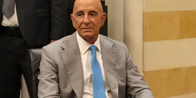 المبعوث الأميركي توم باراك: يطالب بمحاسبة الحكومة السورية