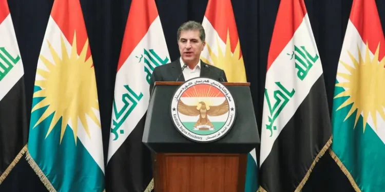 ترامب استعان بالبارزاني للتواصل مباشرة مع الحرس الثوري خلال الحرب