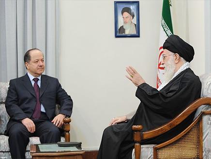 ايران بعد تركيا تغلق مكتب فضائية لبارزاني