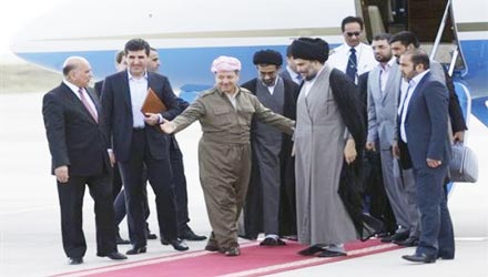 الصدر يدعو للسيطرة على الاجواء والحدود وابقاء القوات متأهبة