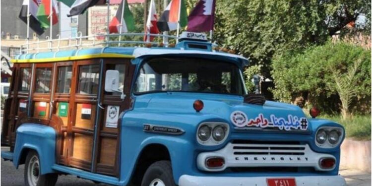 باص خليجي 25 يحل ضيفاً على مدينة الخالدية الأبية “فيديو”