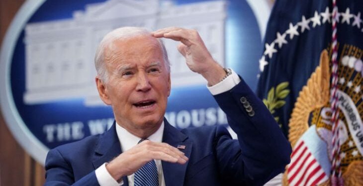 بهذة الطريقة احتفل بايدن بفوز أمريكا على إيران؟- (فيديو)