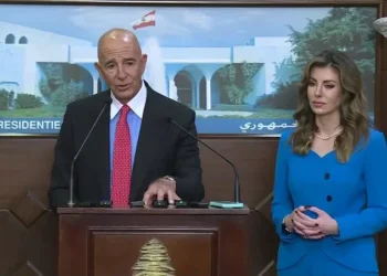 براك: انسحاب إسرائيل من الجنوب اللبناني سيكون وتيرة نزع سلاح حزب الله
