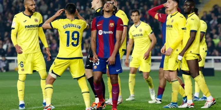 فضيحة.. فياريال يذل برشلونة بخماسية في عقر داره